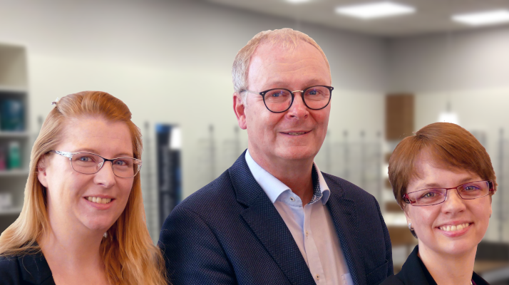 Das Team von remm augenoptik